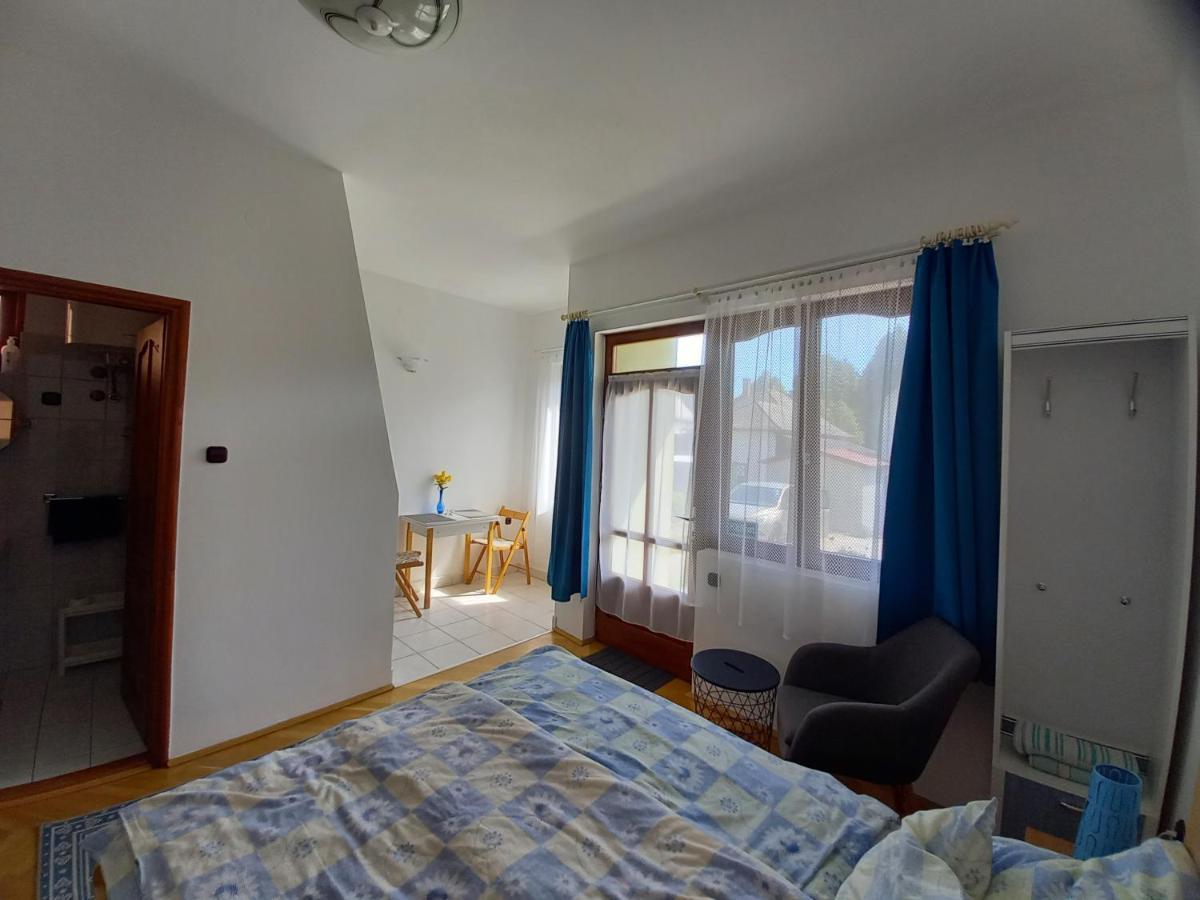 Kispal Apartmanhaz Zalakaros Eksteriør bilde